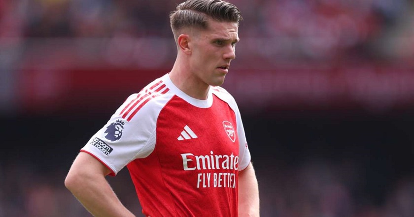 Arsenal åkte på en förlust i den 32:a omgången av Premier League
